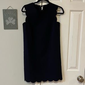 Navy Blue Crew Cuts dress Worn once